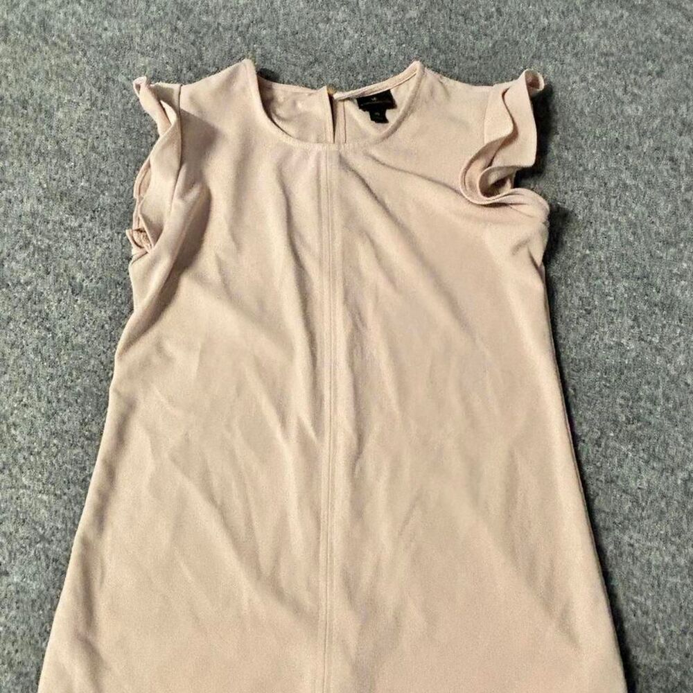 Worthington Women's Pink and Tan Blouse